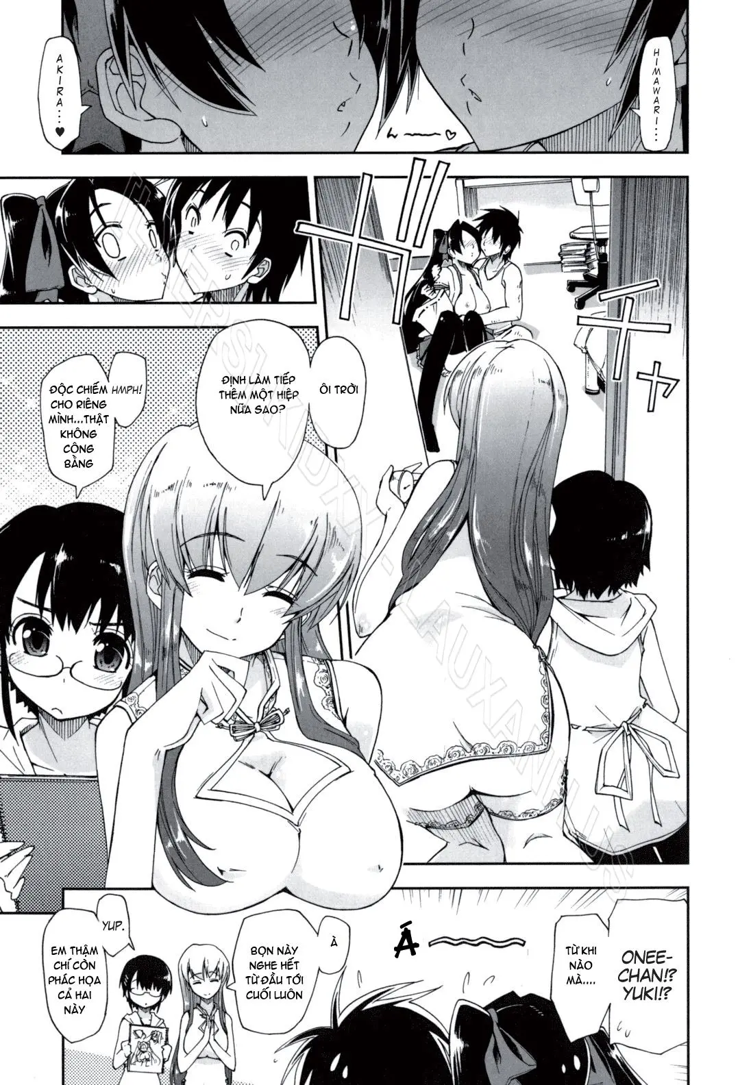 Mosaic x Sanshimai - Mosaic x Three Sisters Genteiban (decensored) - Mosaic x Sanshimai - Mosaic x Three Sisters Genteiban (decensored) trang 169