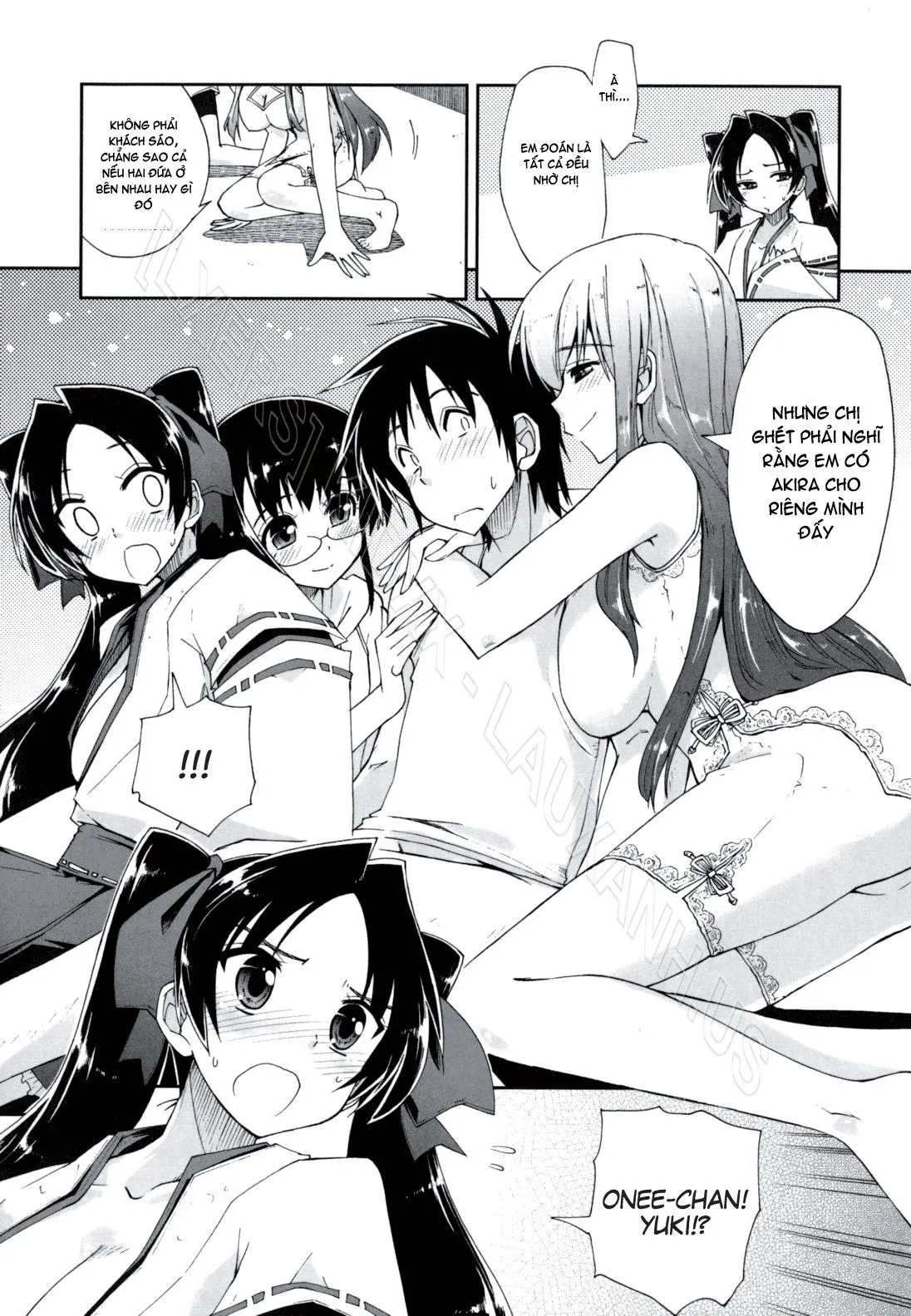 Mosaic x Sanshimai - Mosaic x Three Sisters Genteiban (decensored) - Mosaic x Sanshimai - Mosaic x Three Sisters Genteiban (decensored) trang 172