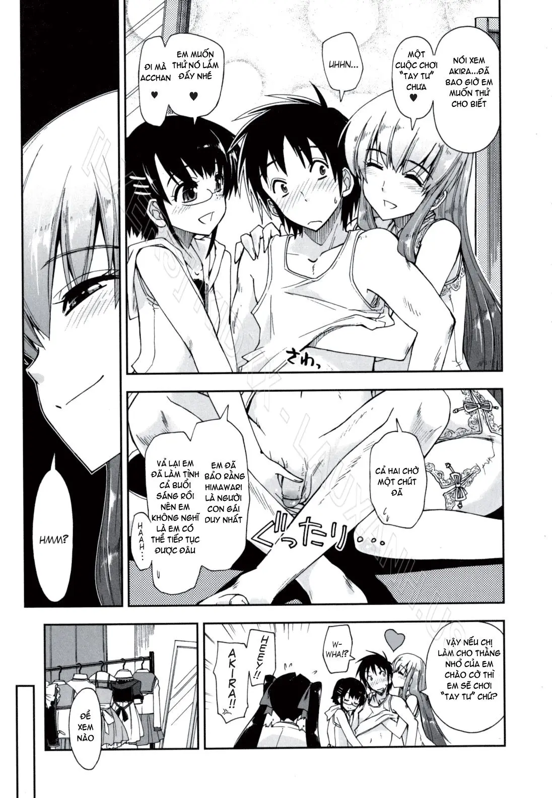 Mosaic x Sanshimai - Mosaic x Three Sisters Genteiban (decensored) - Mosaic x Sanshimai - Mosaic x Three Sisters Genteiban (decensored) trang 173