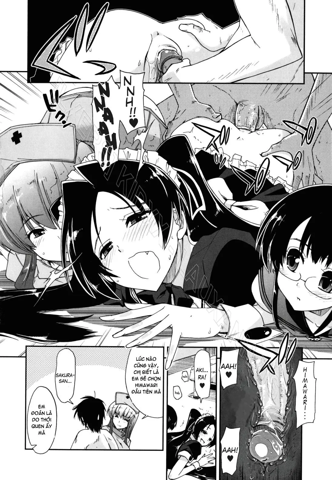Mosaic x Sanshimai - Mosaic x Three Sisters Genteiban (decensored) - Mosaic x Sanshimai - Mosaic x Three Sisters Genteiban (decensored) trang 180