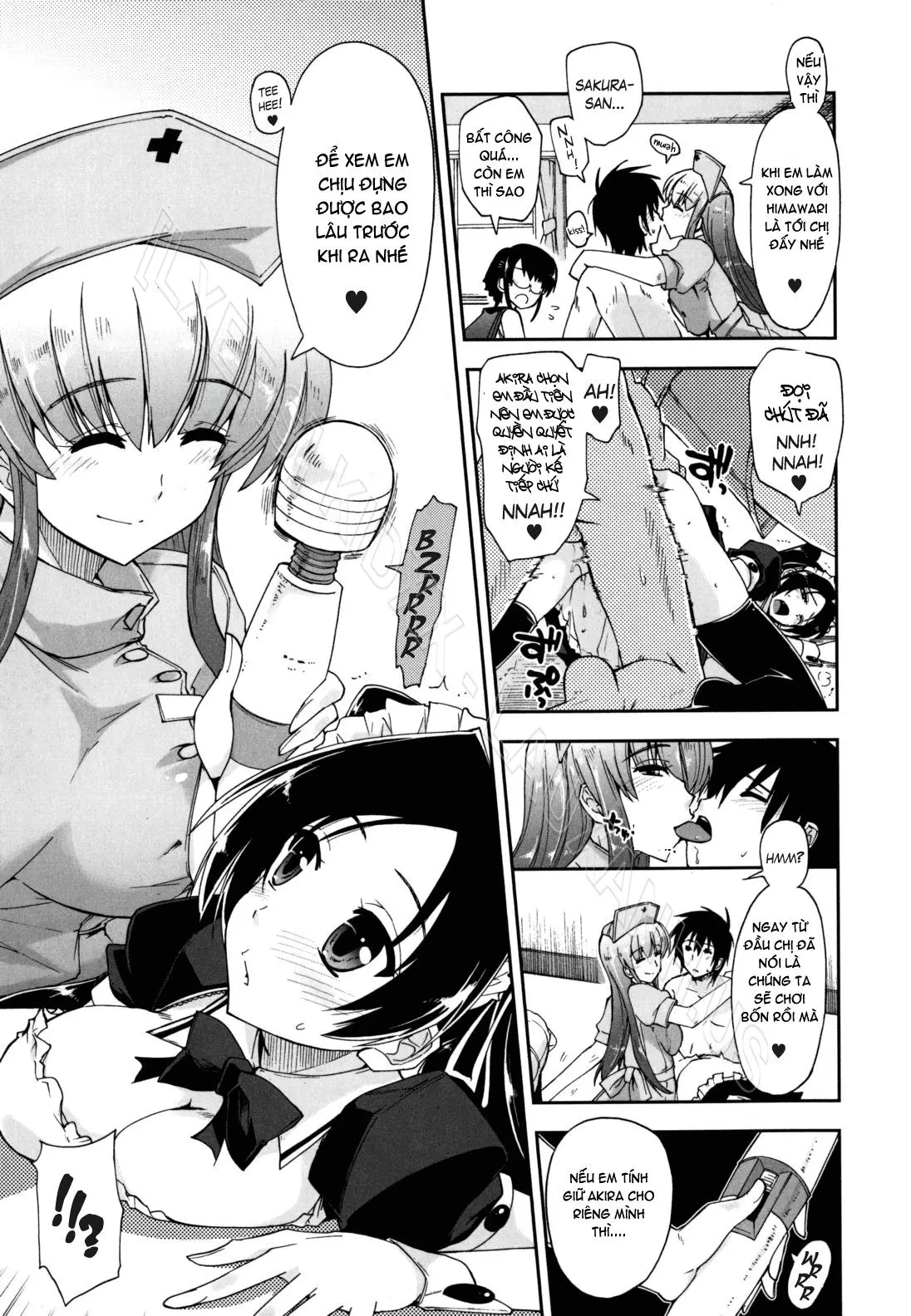 Mosaic x Sanshimai - Mosaic x Three Sisters Genteiban (decensored) - Mosaic x Sanshimai - Mosaic x Three Sisters Genteiban (decensored) trang 181