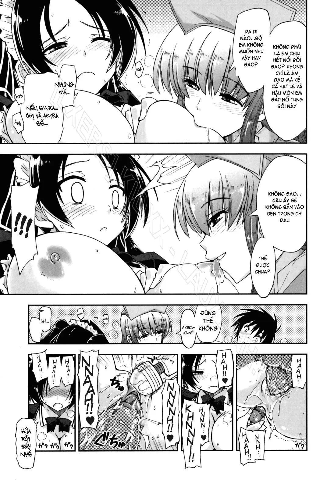 Mosaic x Sanshimai - Mosaic x Three Sisters Genteiban (decensored) - Mosaic x Sanshimai - Mosaic x Three Sisters Genteiban (decensored) trang 185