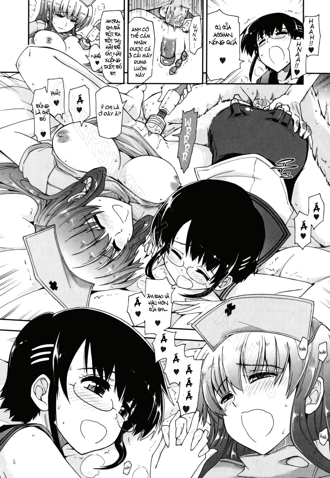 Mosaic x Sanshimai - Mosaic x Three Sisters Genteiban (decensored) - Mosaic x Sanshimai - Mosaic x Three Sisters Genteiban (decensored) trang 190