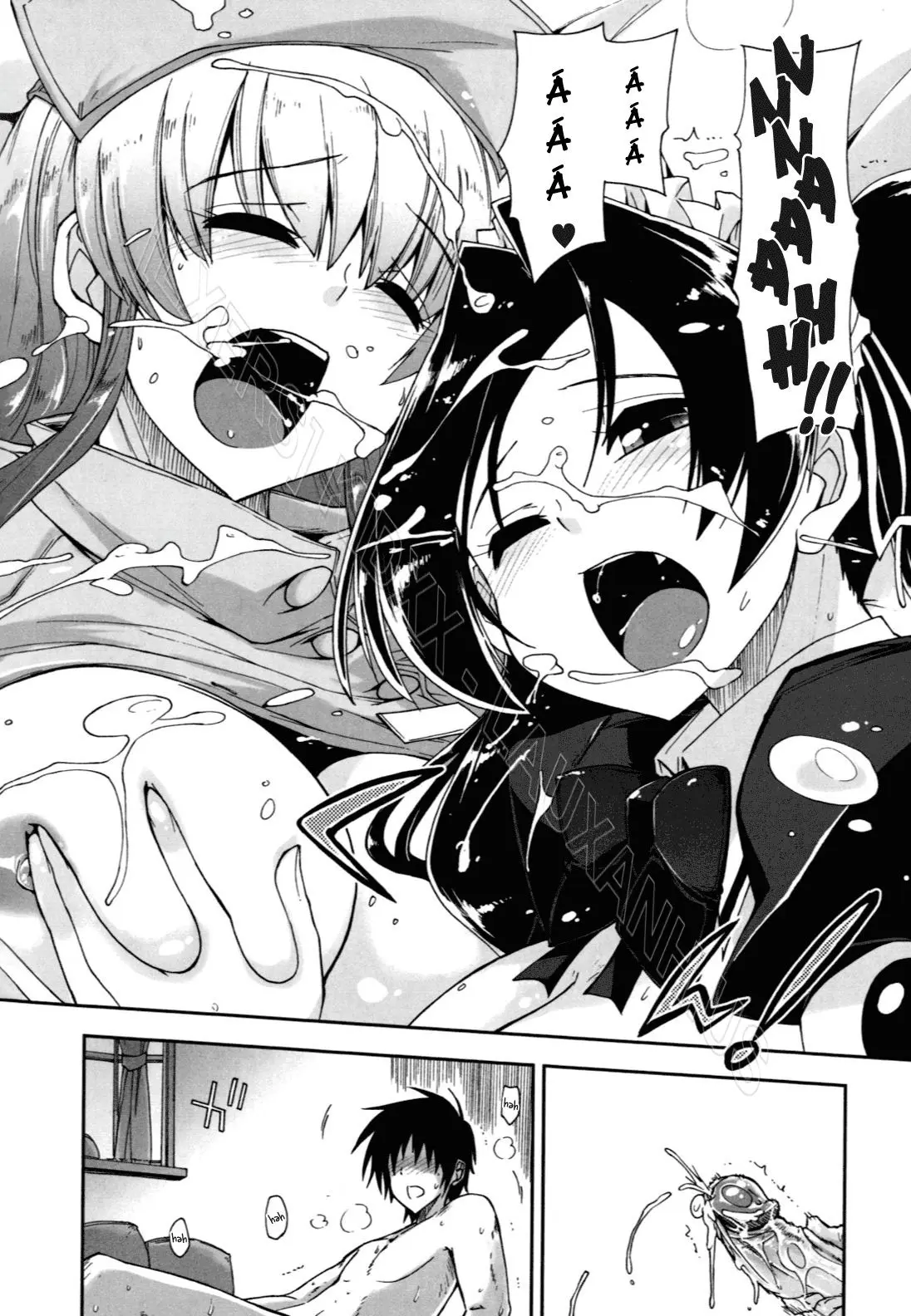 Mosaic x Sanshimai - Mosaic x Three Sisters Genteiban (decensored) - Mosaic x Sanshimai - Mosaic x Three Sisters Genteiban (decensored) trang 196