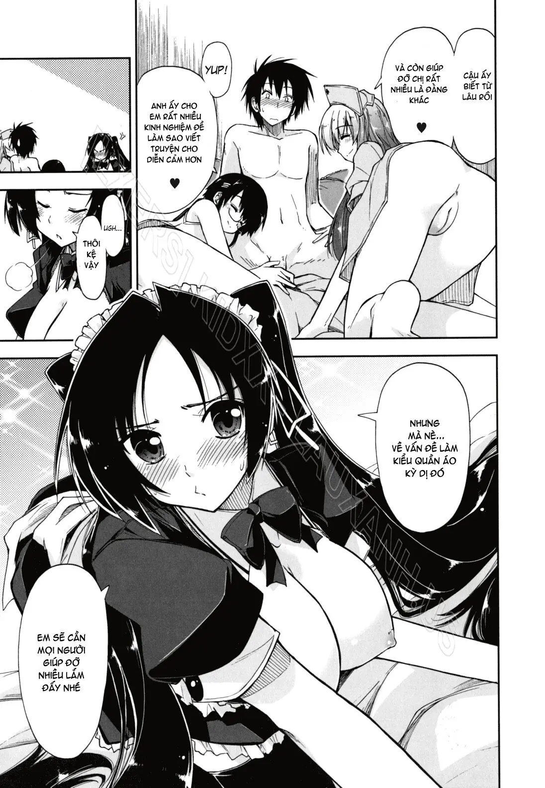 Mosaic x Sanshimai - Mosaic x Three Sisters Genteiban (decensored) - Mosaic x Sanshimai - Mosaic x Three Sisters Genteiban (decensored) trang 203