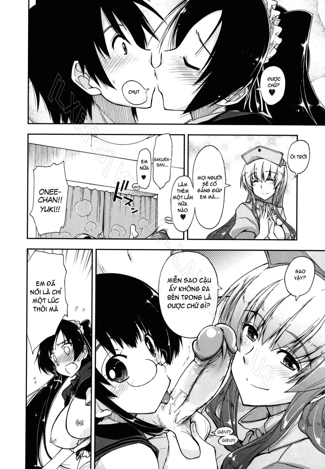 Mosaic x Sanshimai - Mosaic x Three Sisters Genteiban (decensored) - Mosaic x Sanshimai - Mosaic x Three Sisters Genteiban (decensored) trang 204