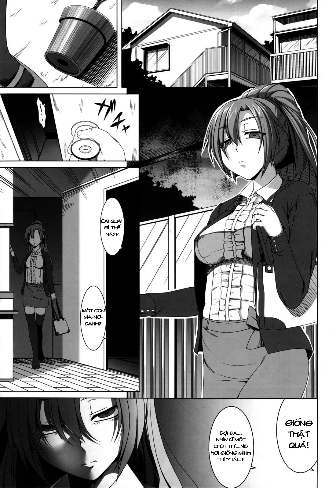 Aigan Ningyou to Kako ni Torawareta Kanojo - Aigan Ningyou to Kako ni Torawareta Kanojo trang 8
