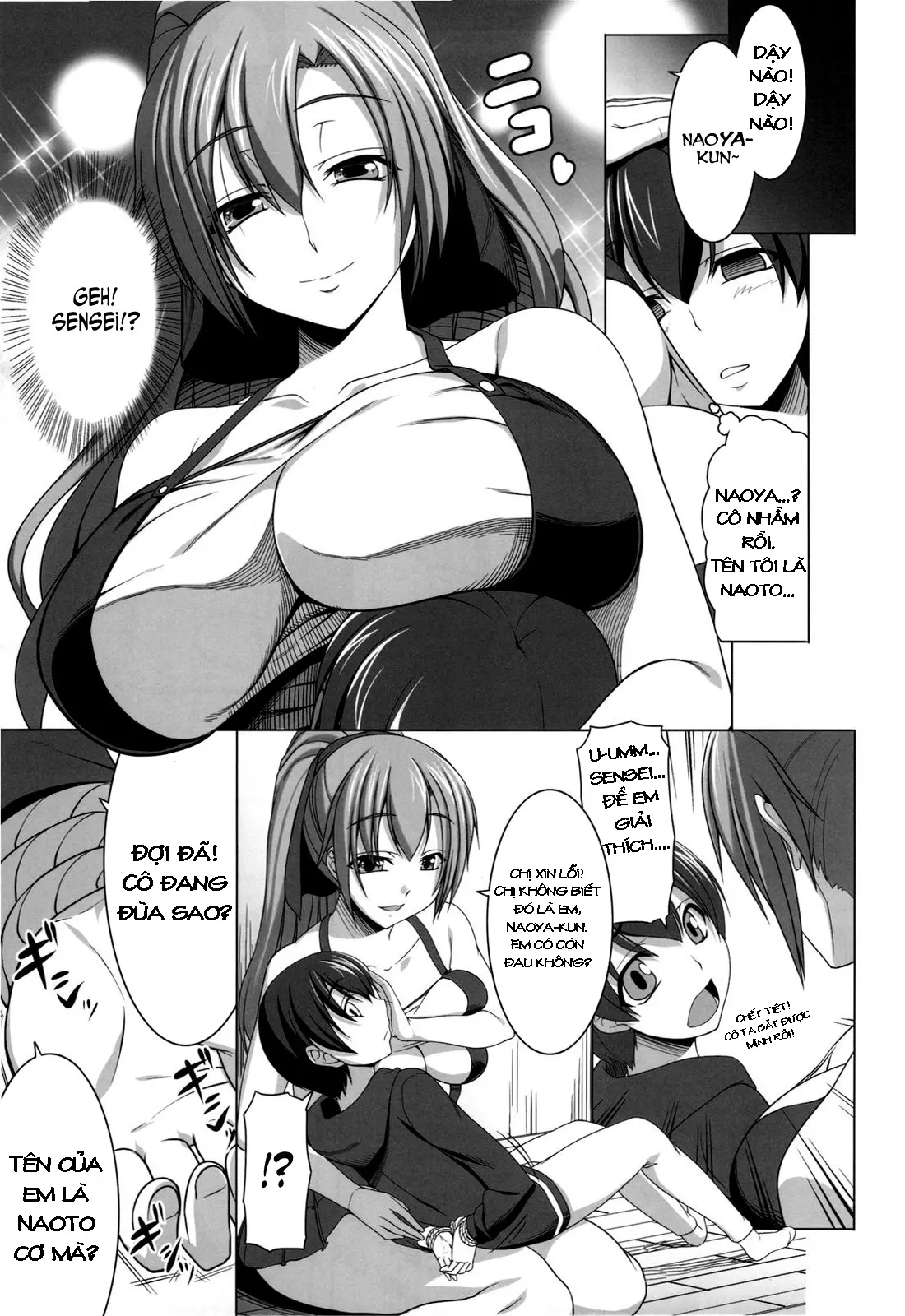 Aigan Ningyou to Kako ni Torawareta Kanojo - Aigan Ningyou to Kako ni Torawareta Kanojo trang 10
