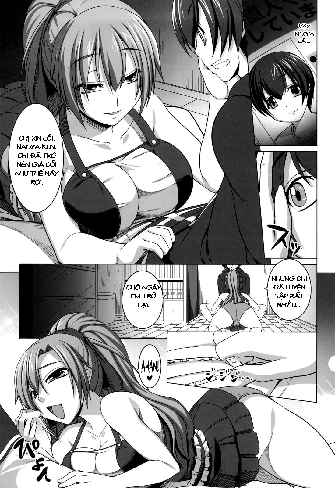 Aigan Ningyou to Kako ni Torawareta Kanojo - Aigan Ningyou to Kako ni Torawareta Kanojo trang 12