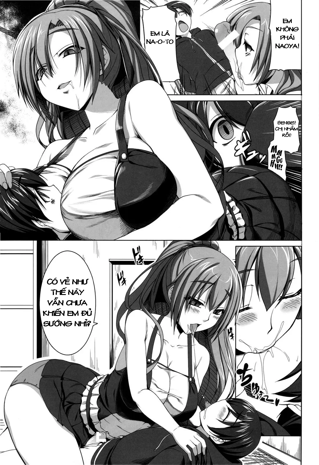 Aigan Ningyou to Kako ni Torawareta Kanojo - Aigan Ningyou to Kako ni Torawareta Kanojo trang 14