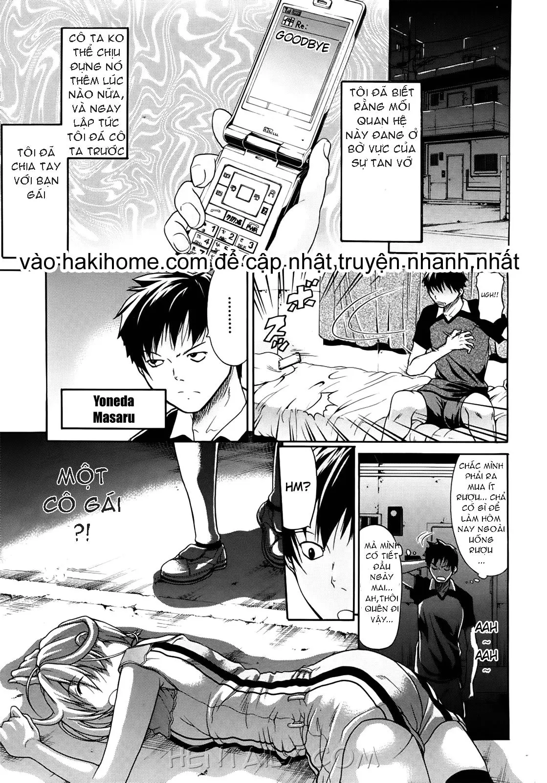 Believe Machine Ch. 1-4 - Believe Machine Ch. 1-4 trang 5