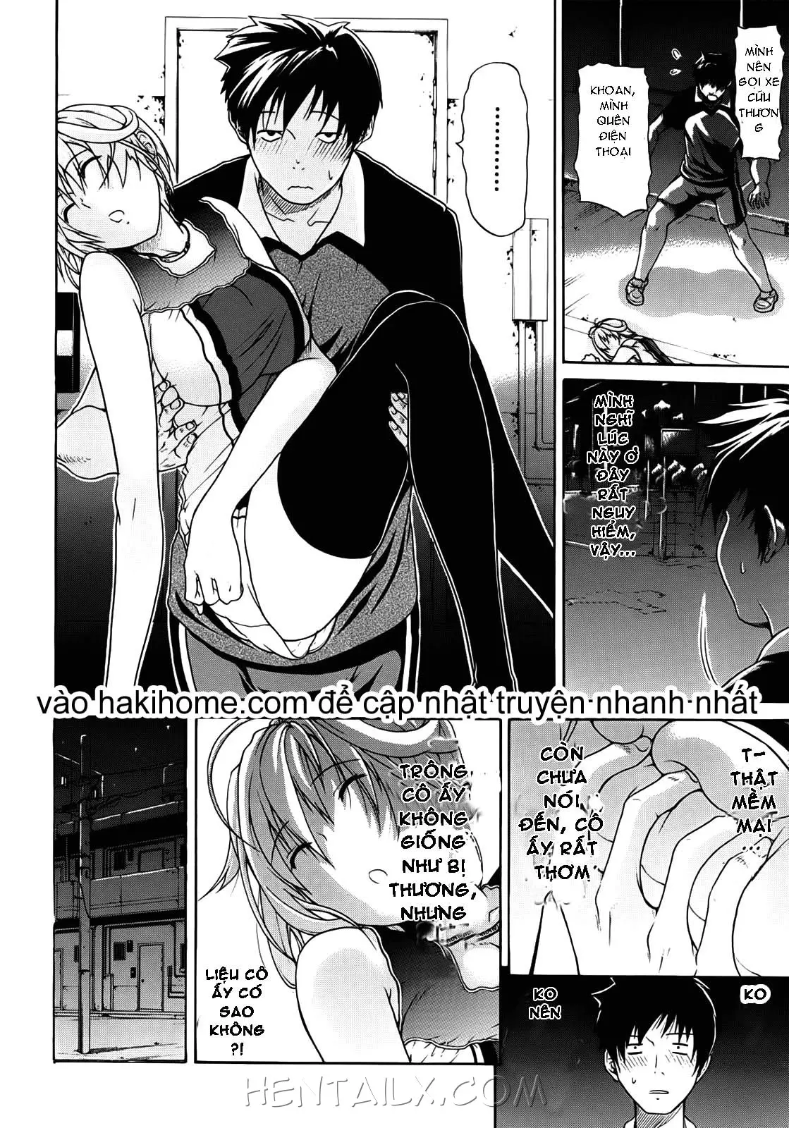 Believe Machine Ch. 1-4 - Believe Machine Ch. 1-4 trang 6