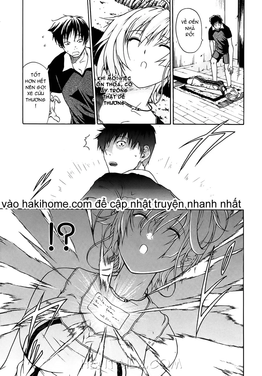 Believe Machine Ch. 1-4 - Believe Machine Ch. 1-4 trang 7