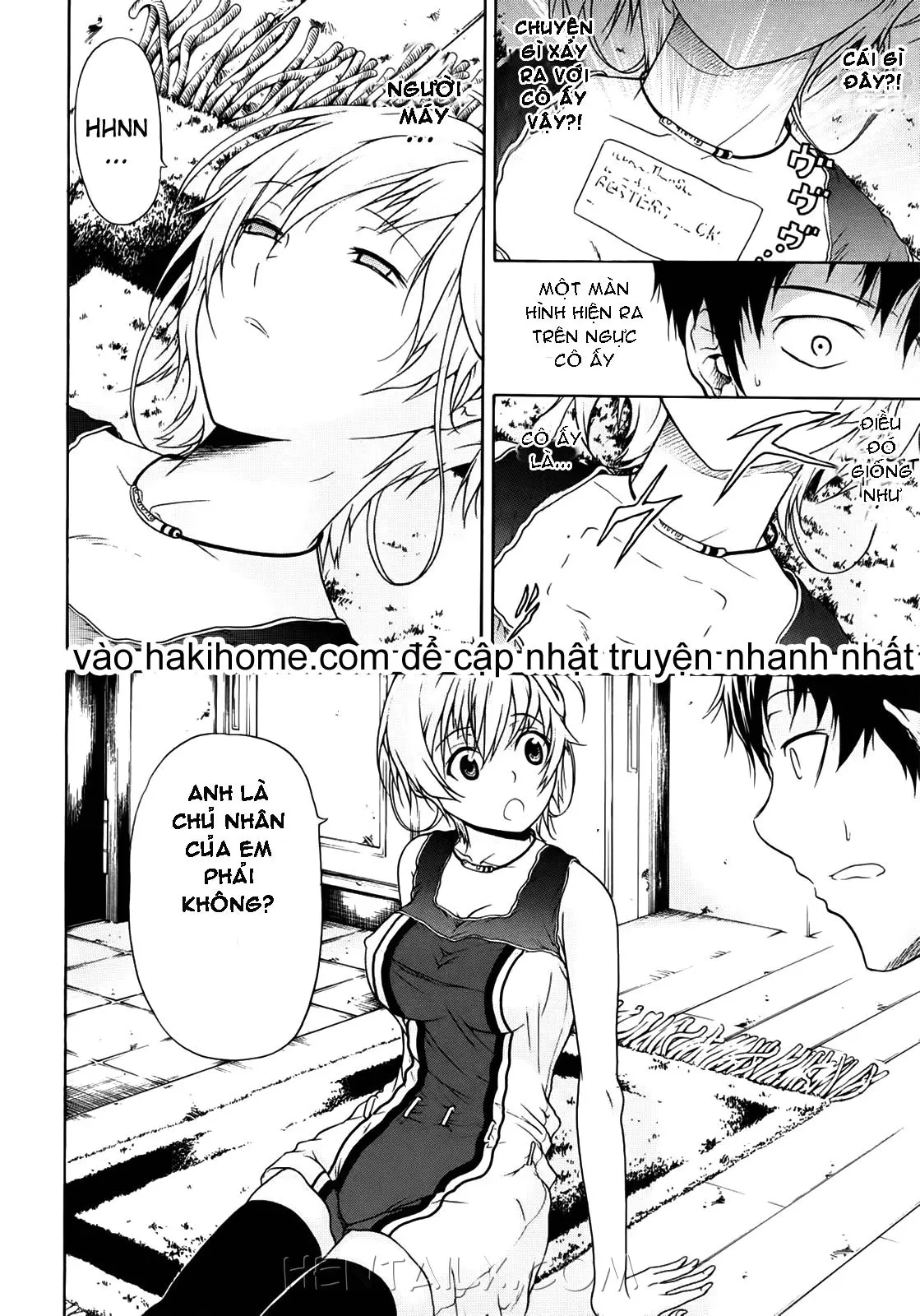 Believe Machine Ch. 1-4 - Believe Machine Ch. 1-4 trang 8