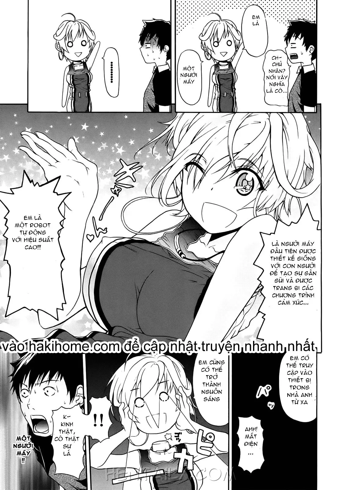 Believe Machine Ch. 1-4 - Believe Machine Ch. 1-4 trang 9