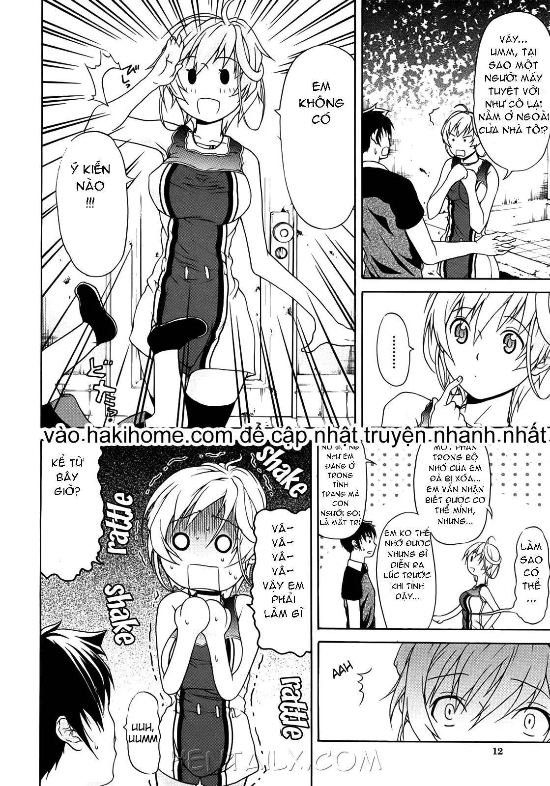 Believe Machine Ch. 1-4 - Believe Machine Ch. 1-4 trang 10