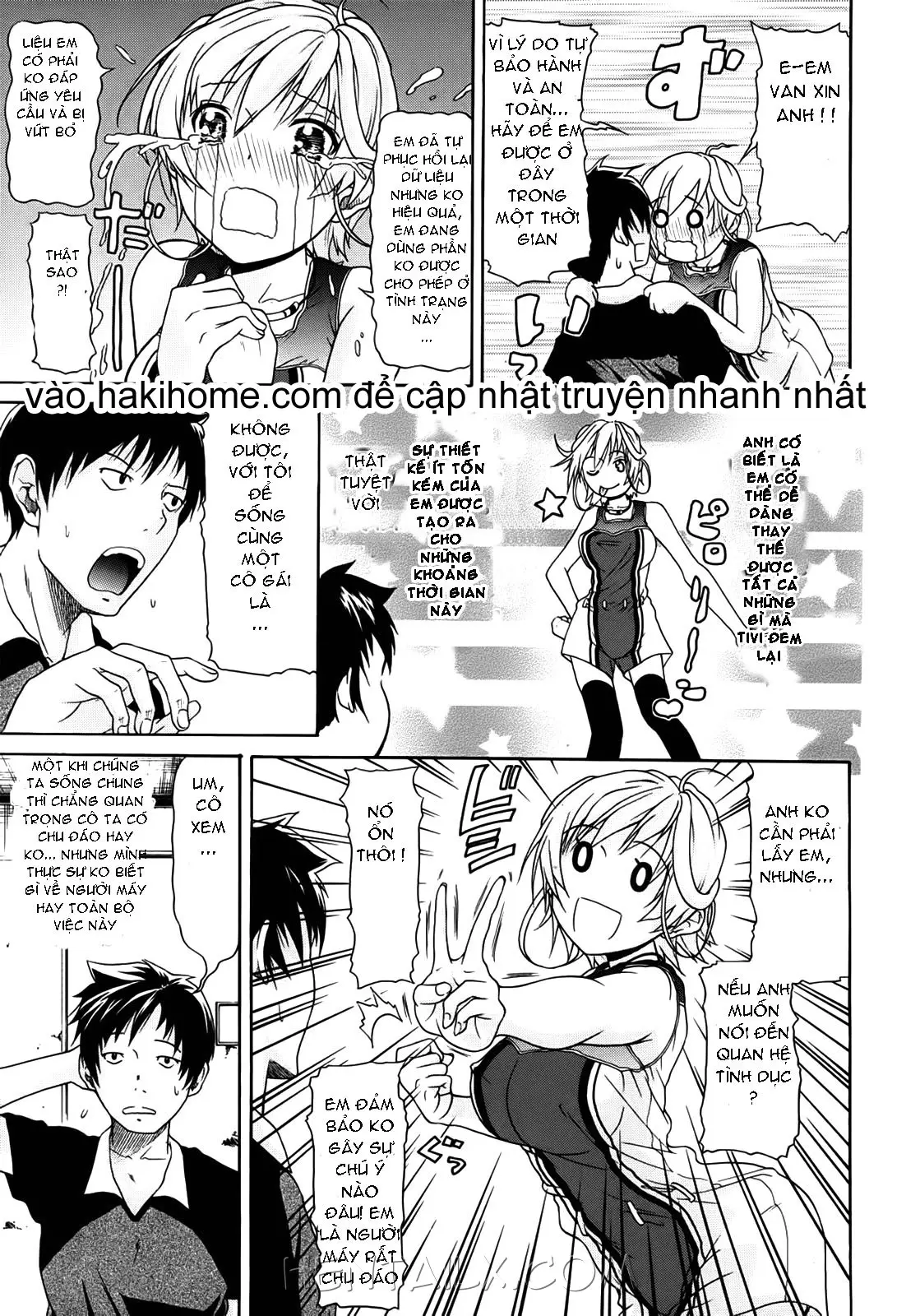 Believe Machine Ch. 1-4 - Believe Machine Ch. 1-4 trang 11