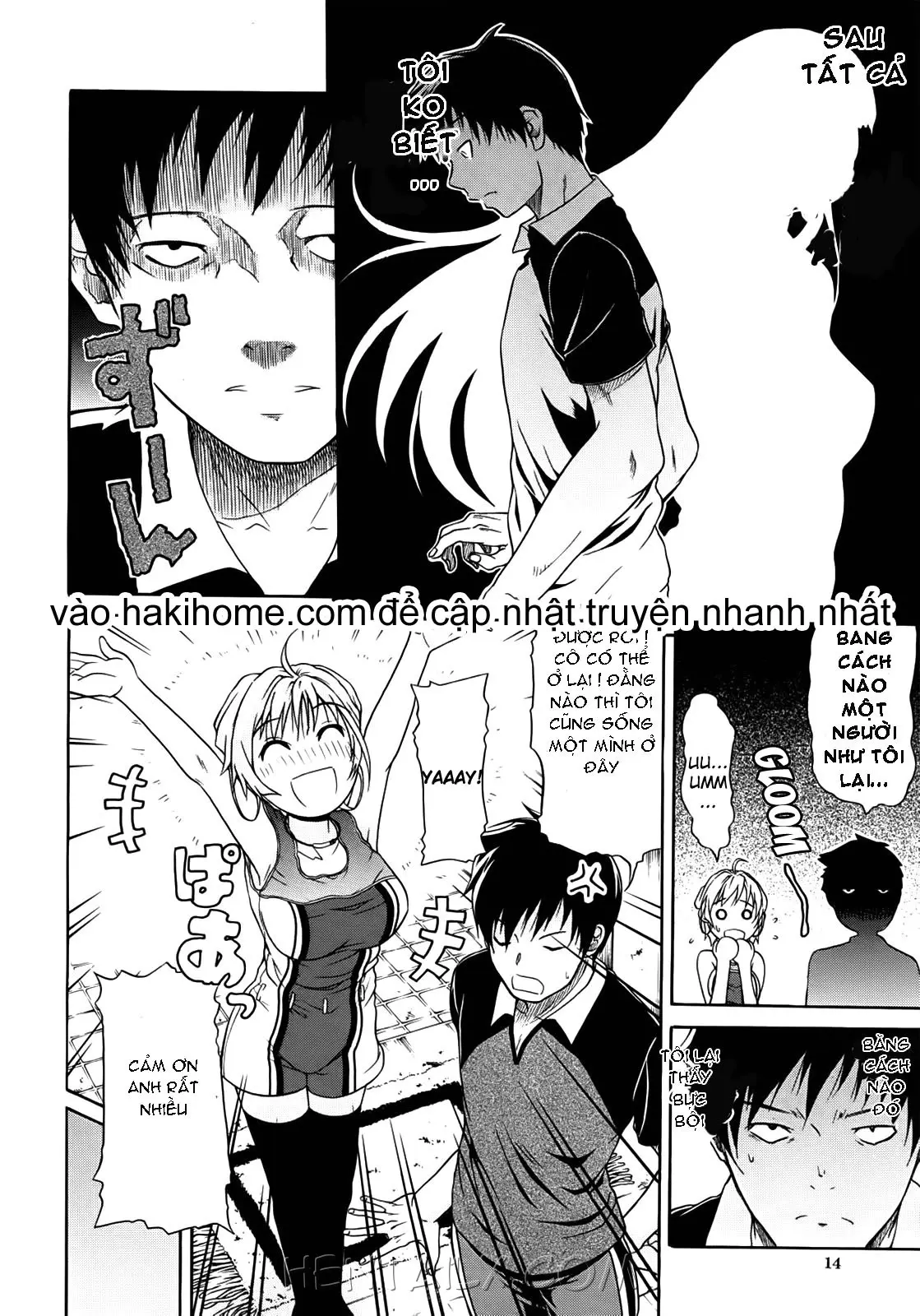 Believe Machine Ch. 1-4 - Believe Machine Ch. 1-4 trang 12