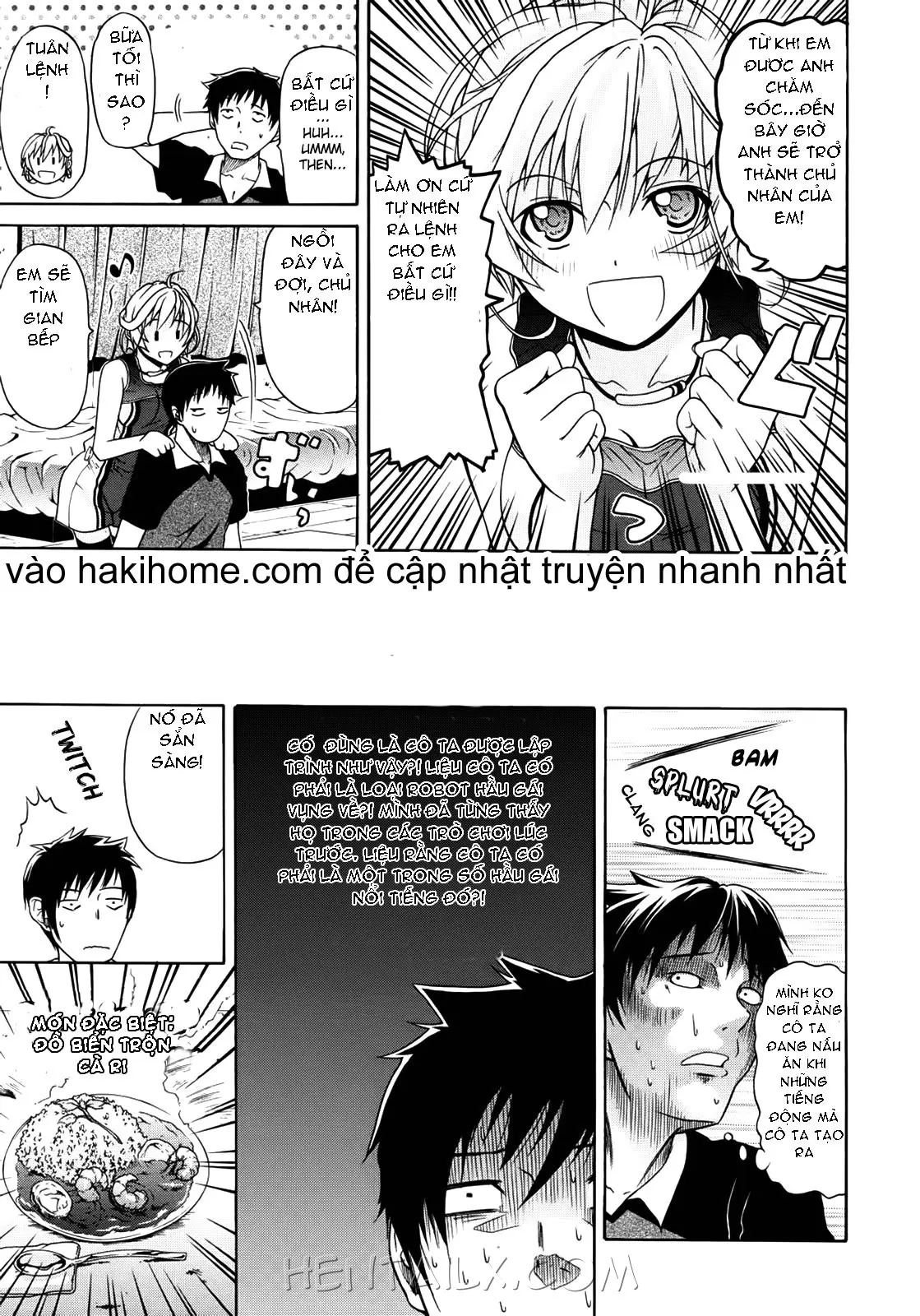 Believe Machine Ch. 1-4 - Believe Machine Ch. 1-4 trang 13