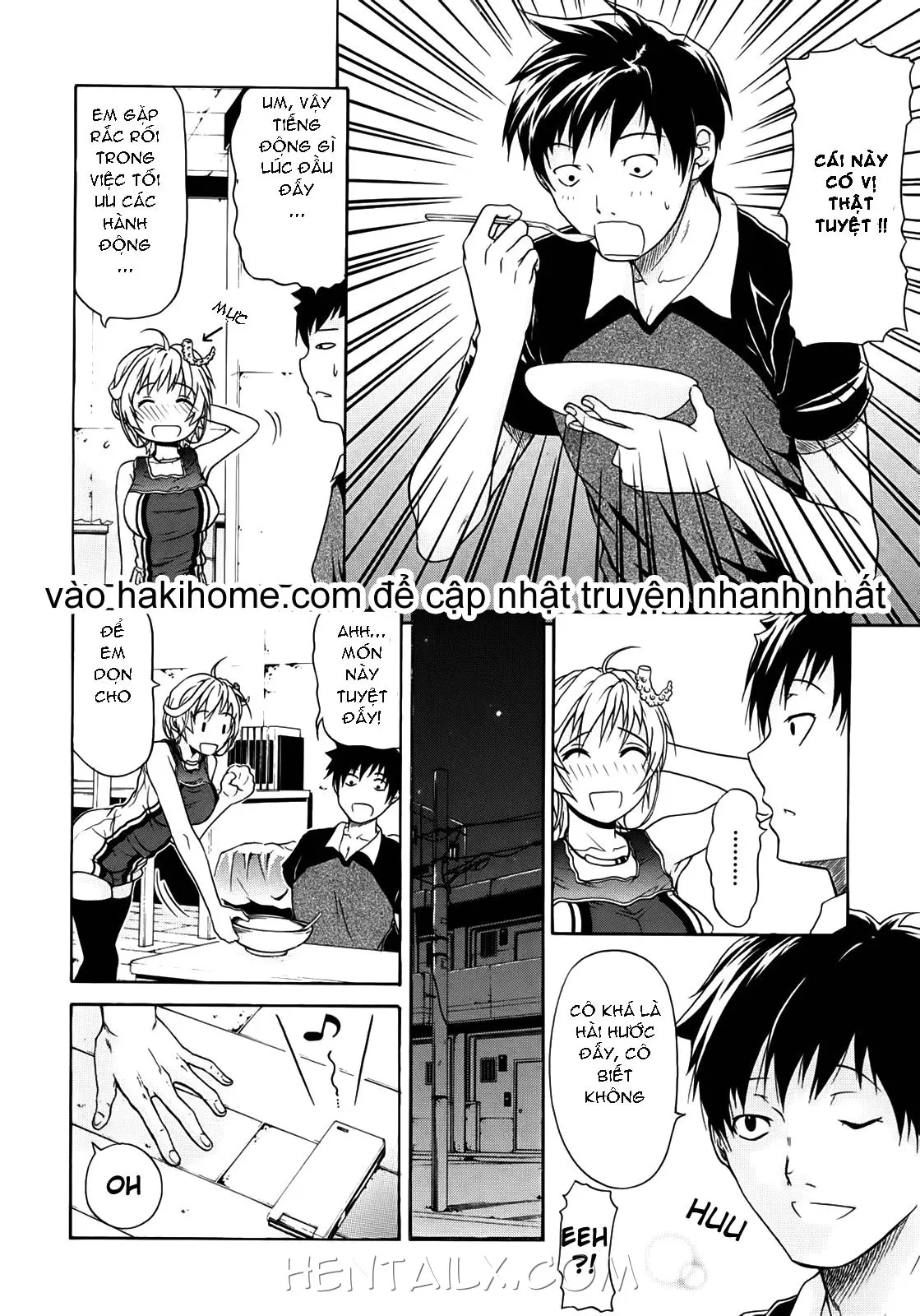 Believe Machine Ch. 1-4 - Believe Machine Ch. 1-4 trang 14