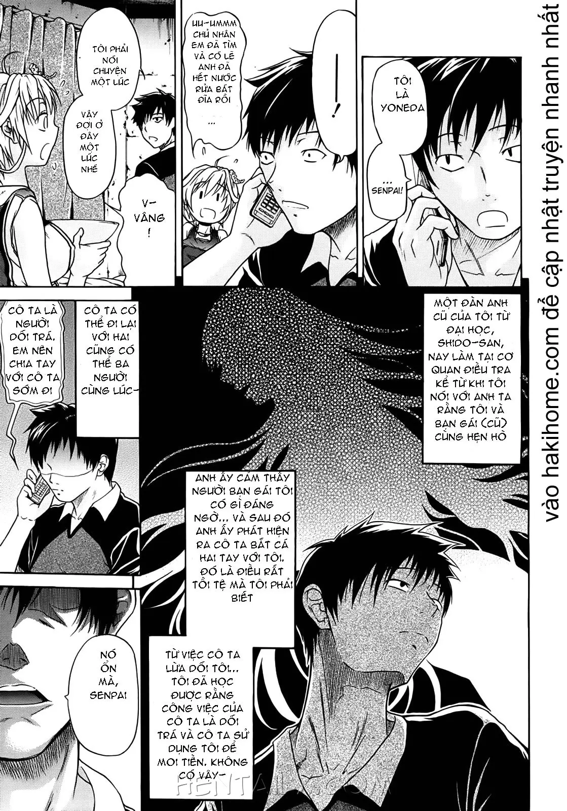 Believe Machine Ch. 1-4 - Believe Machine Ch. 1-4 trang 15