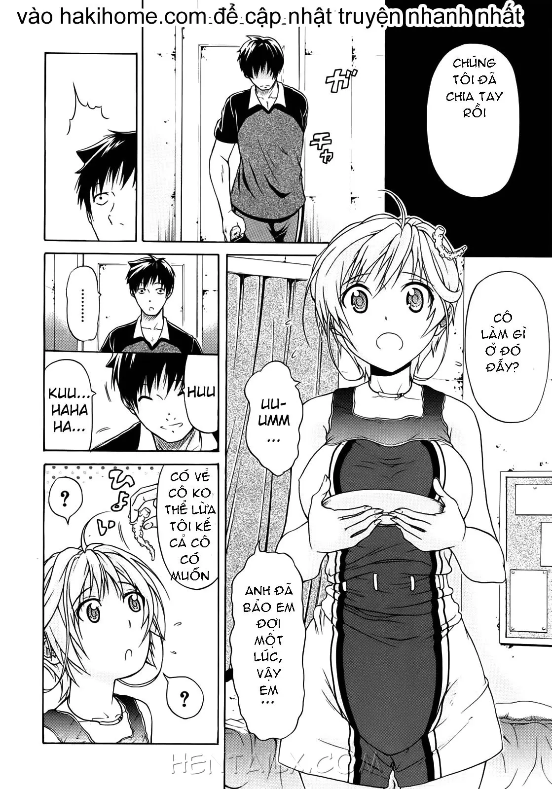 Believe Machine Ch. 1-4 - Believe Machine Ch. 1-4 trang 16