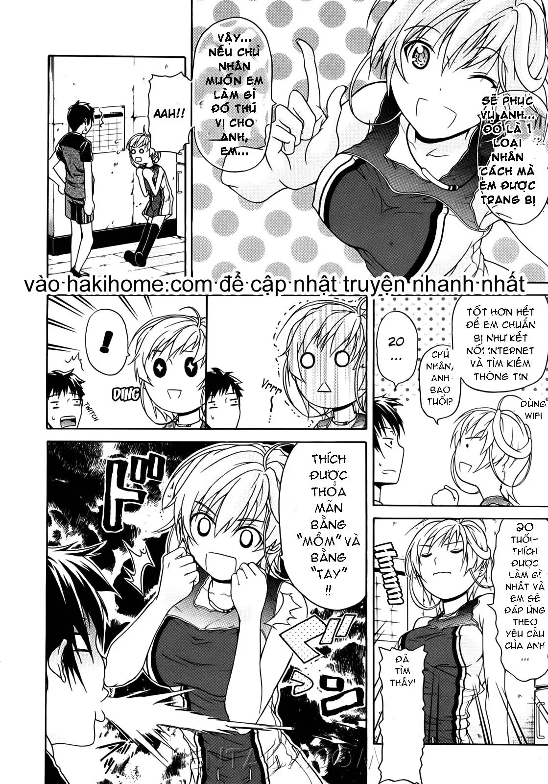 Believe Machine Ch. 1-4 - Believe Machine Ch. 1-4 trang 18