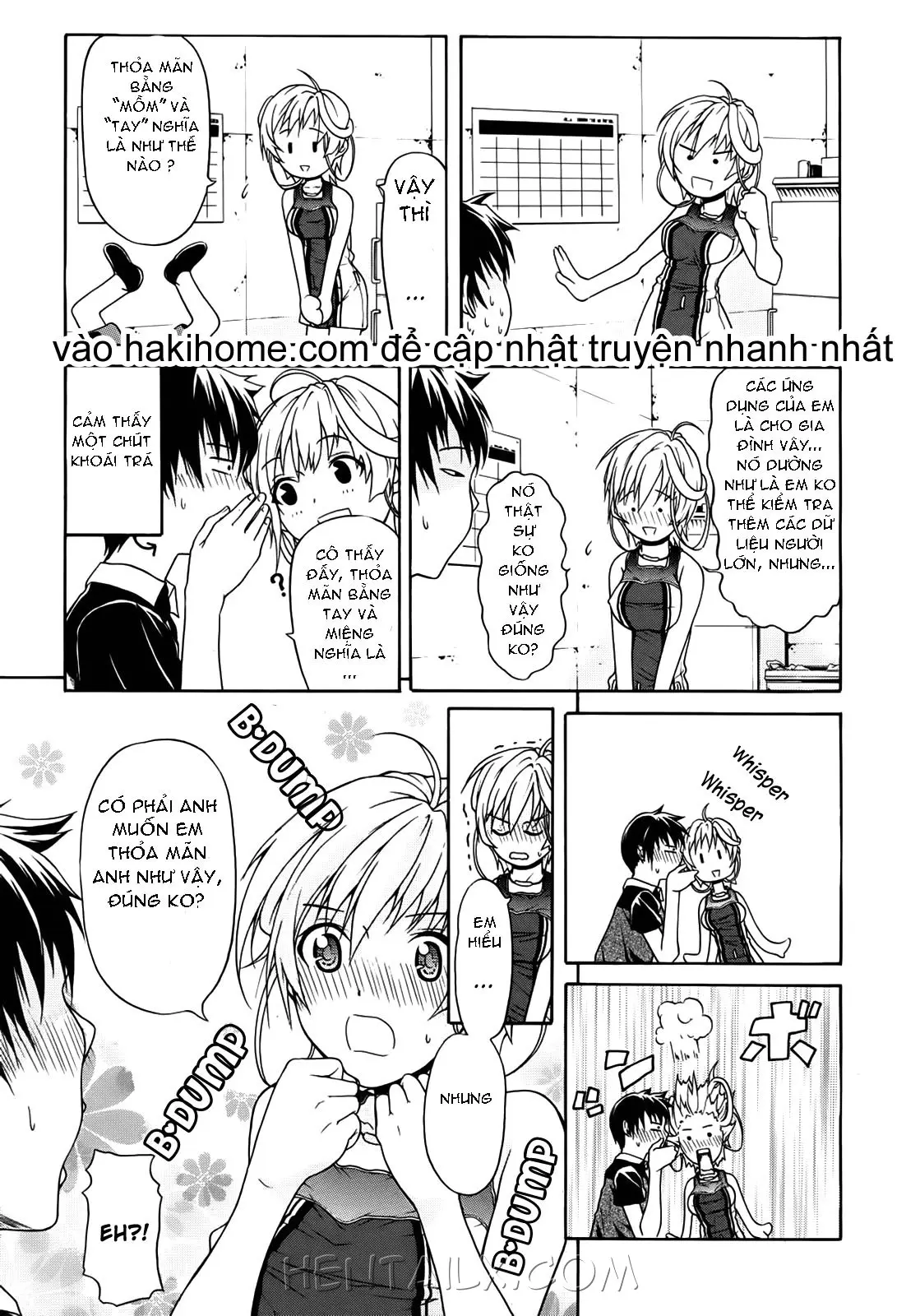 Believe Machine Ch. 1-4 - Believe Machine Ch. 1-4 trang 19