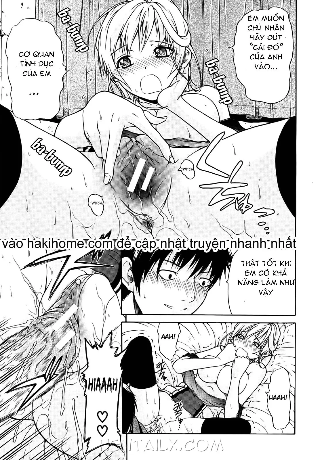 Believe Machine Ch. 1-4 - Believe Machine Ch. 1-4 trang 29