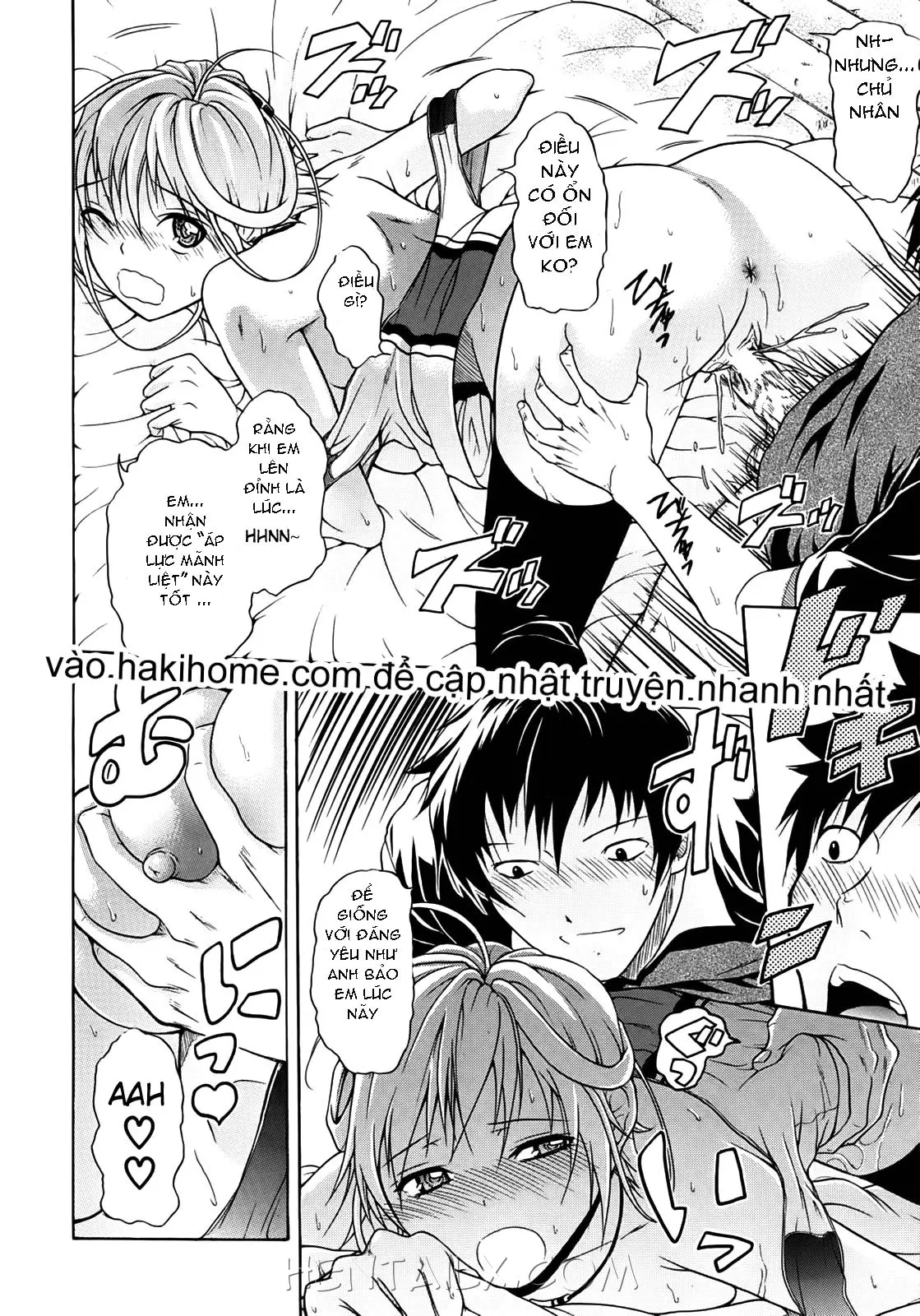 Believe Machine Ch. 1-4 - Believe Machine Ch. 1-4 trang 32