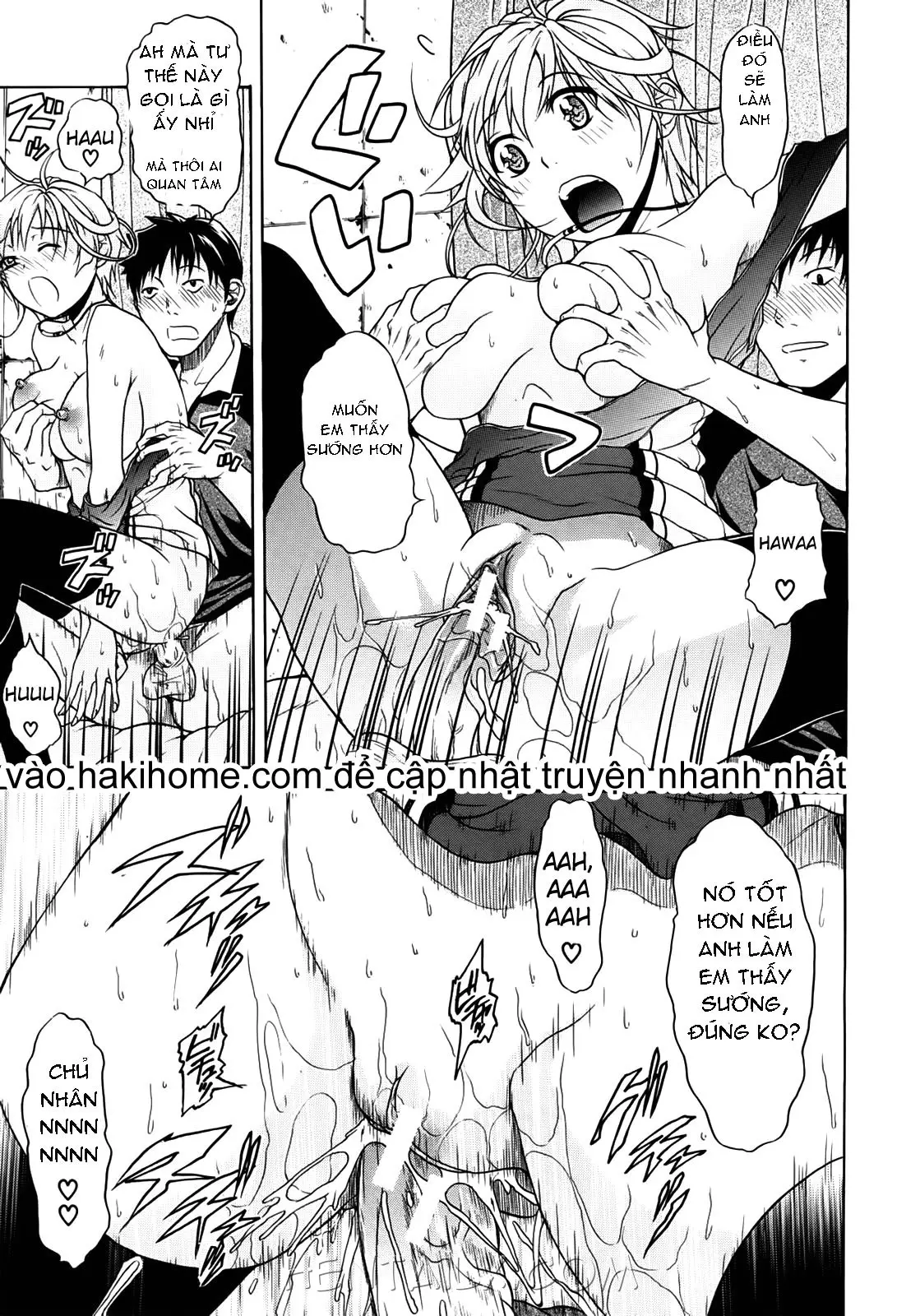 Believe Machine Ch. 1-4 - Believe Machine Ch. 1-4 trang 33