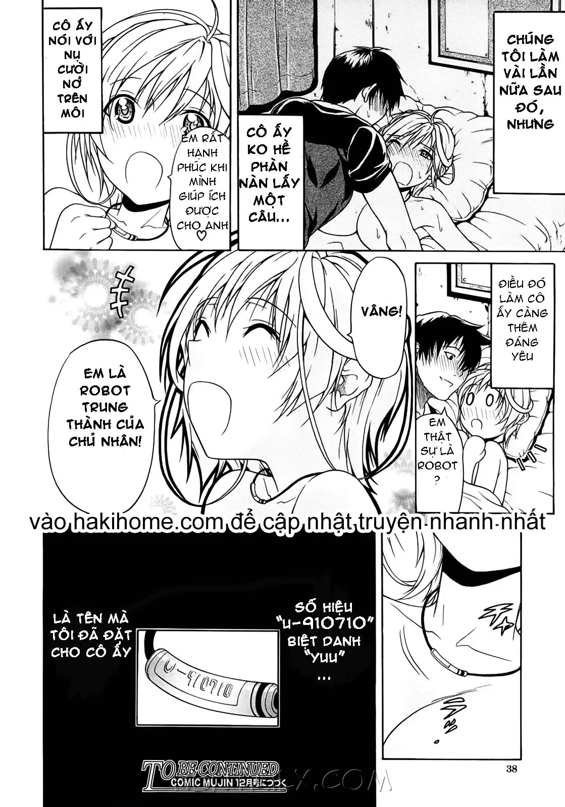 Believe Machine Ch. 1-4 - Believe Machine Ch. 1-4 trang 36