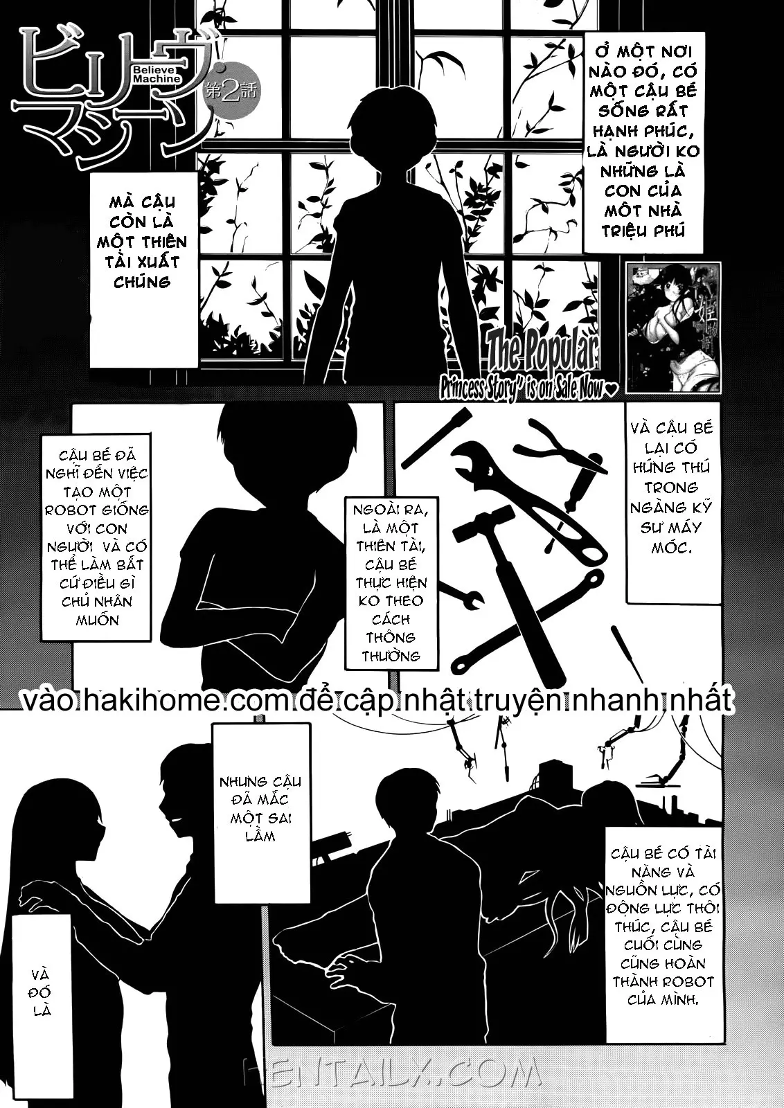 Believe Machine Ch. 1-4 - Believe Machine Ch. 1-4 trang 37