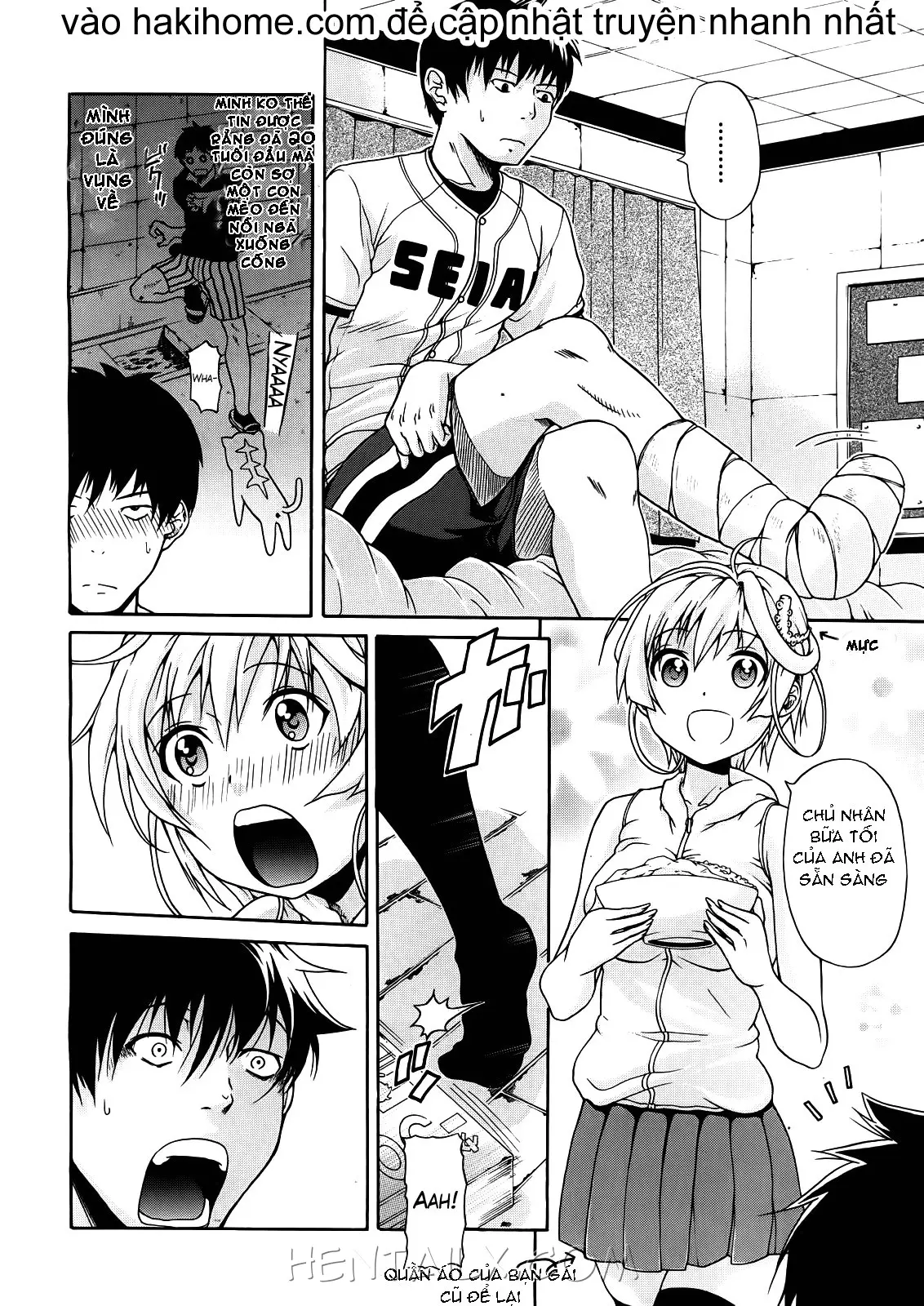 Believe Machine Ch. 1-4 - Believe Machine Ch. 1-4 trang 38