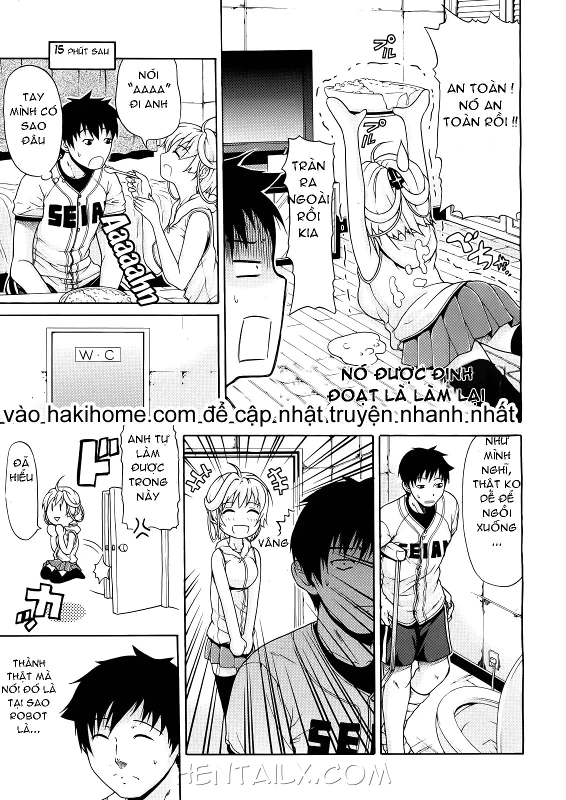 Believe Machine Ch. 1-4 - Believe Machine Ch. 1-4 trang 39