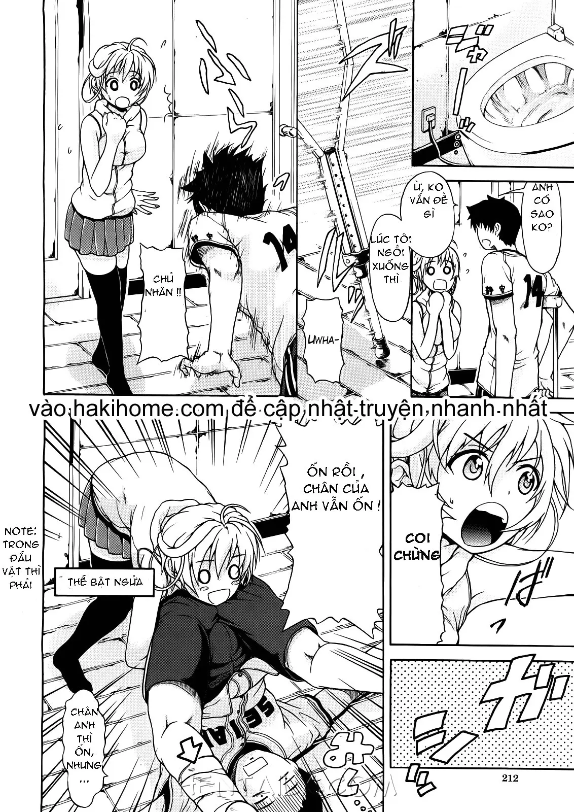 Believe Machine Ch. 1-4 - Believe Machine Ch. 1-4 trang 40