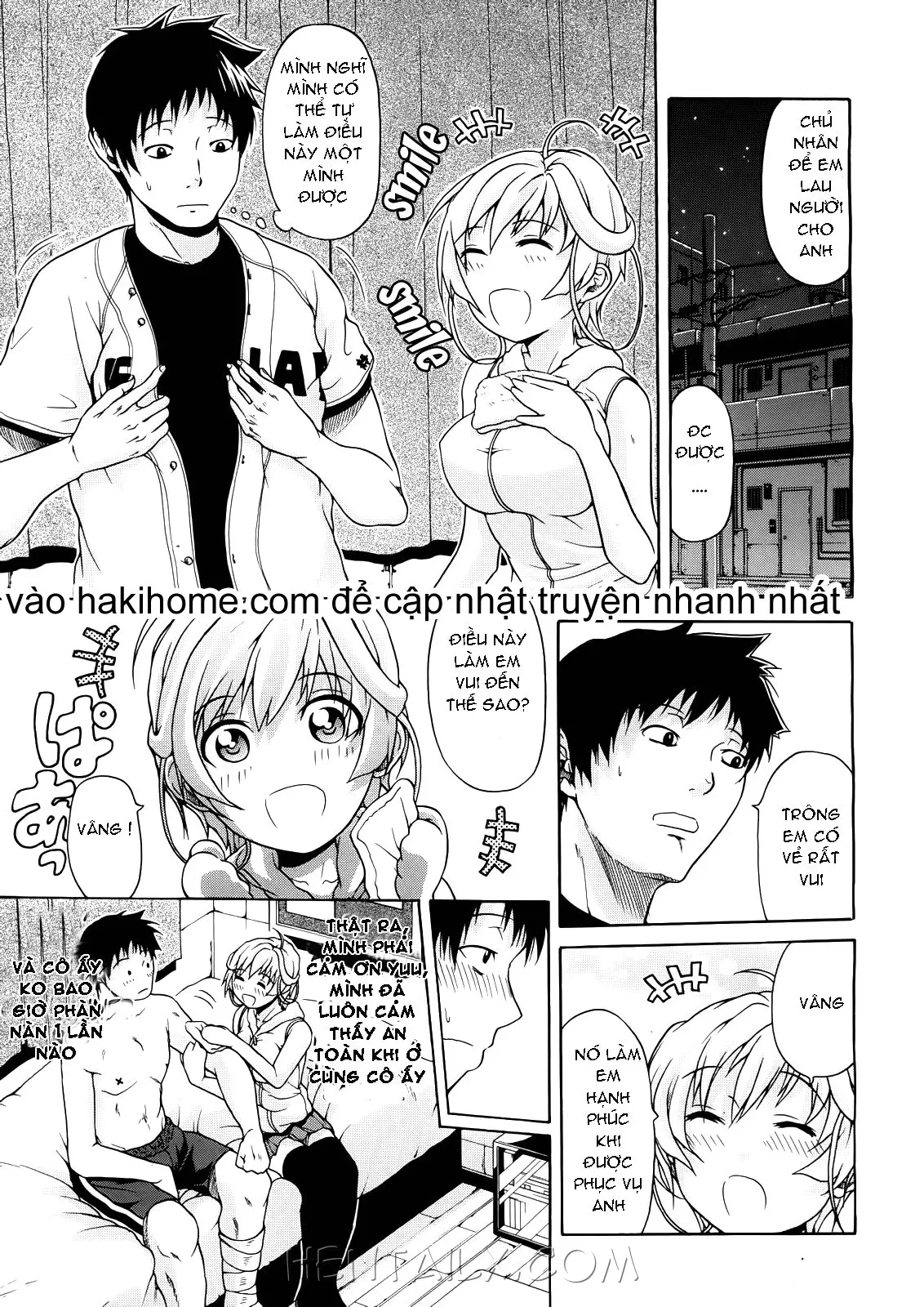 Believe Machine Ch. 1-4 - Believe Machine Ch. 1-4 trang 41