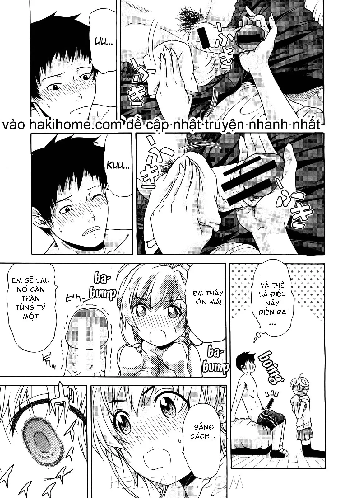 Believe Machine Ch. 1-4 - Believe Machine Ch. 1-4 trang 43