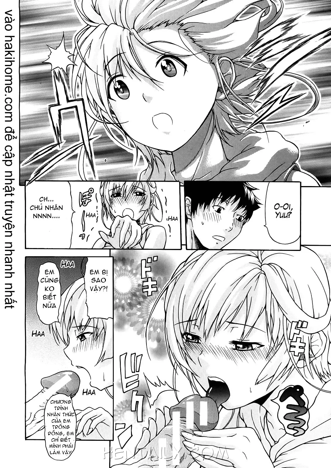 Believe Machine Ch. 1-4 - Believe Machine Ch. 1-4 trang 44