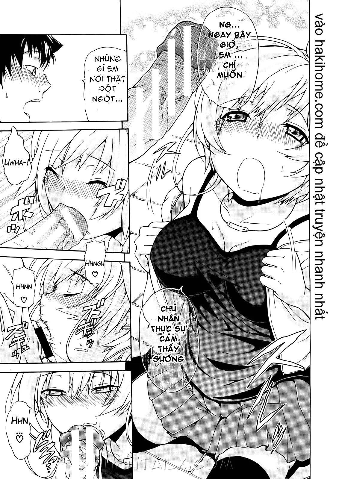 Believe Machine Ch. 1-4 - Believe Machine Ch. 1-4 trang 45