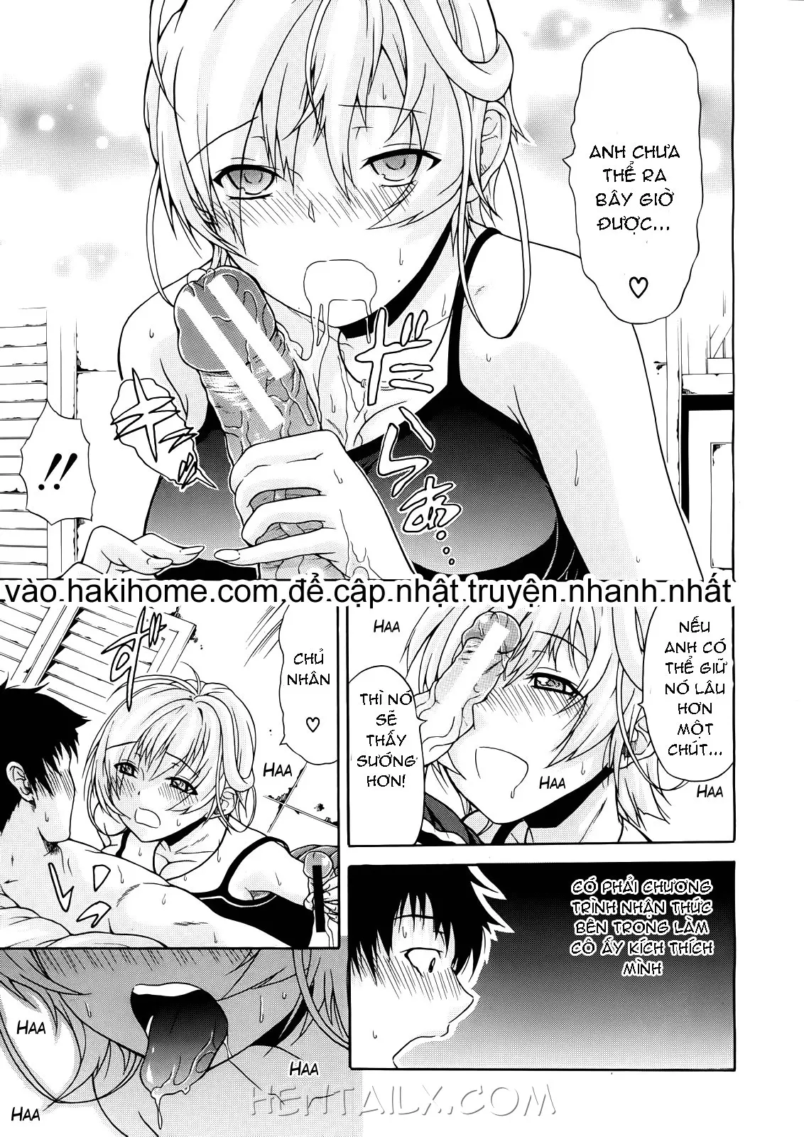 Believe Machine Ch. 1-4 - Believe Machine Ch. 1-4 trang 47