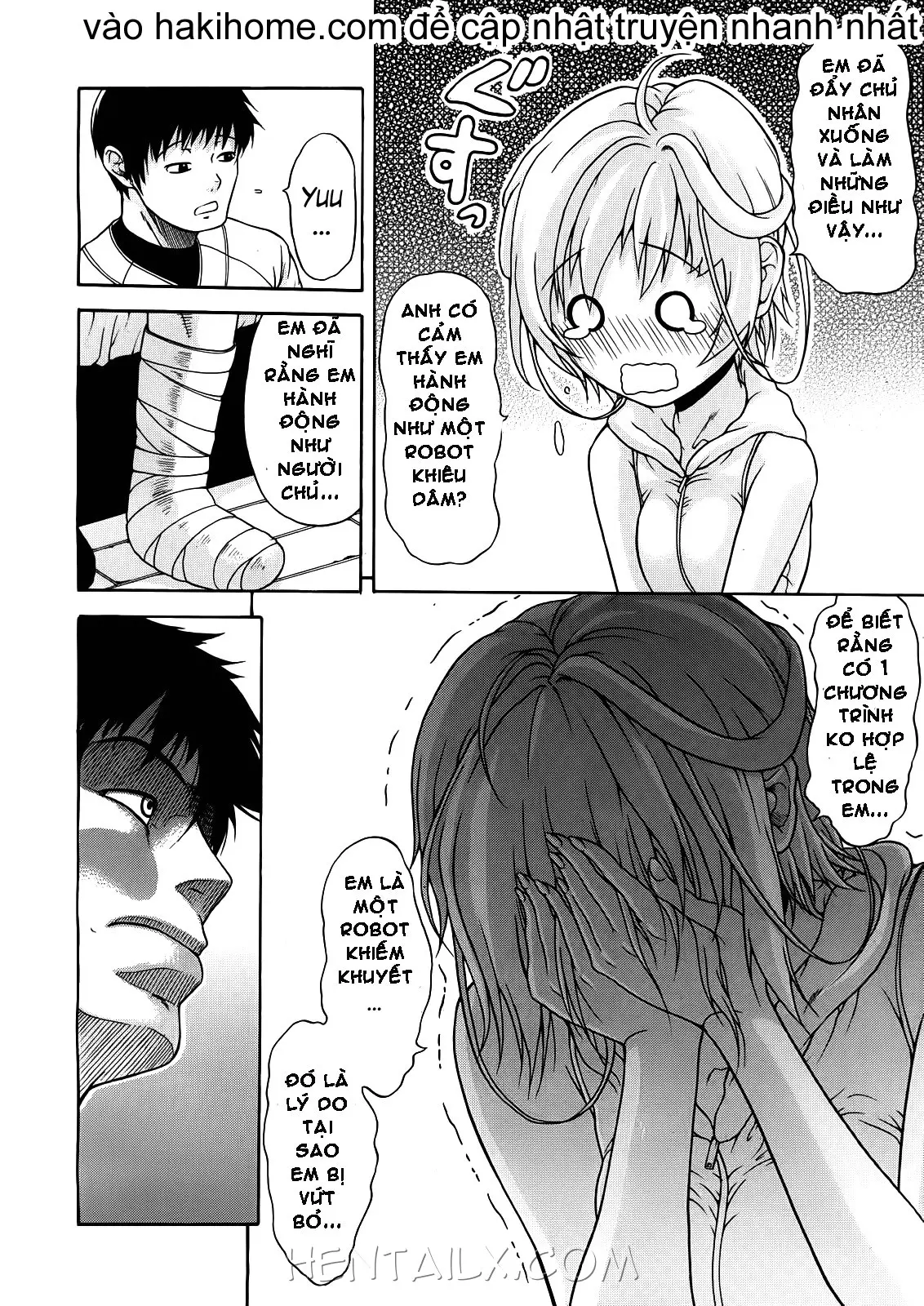 Believe Machine Ch. 1-4 - Believe Machine Ch. 1-4 trang 62
