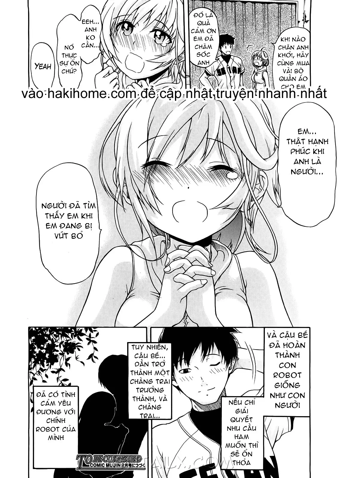 Believe Machine Ch. 1-4 - Believe Machine Ch. 1-4 trang 64