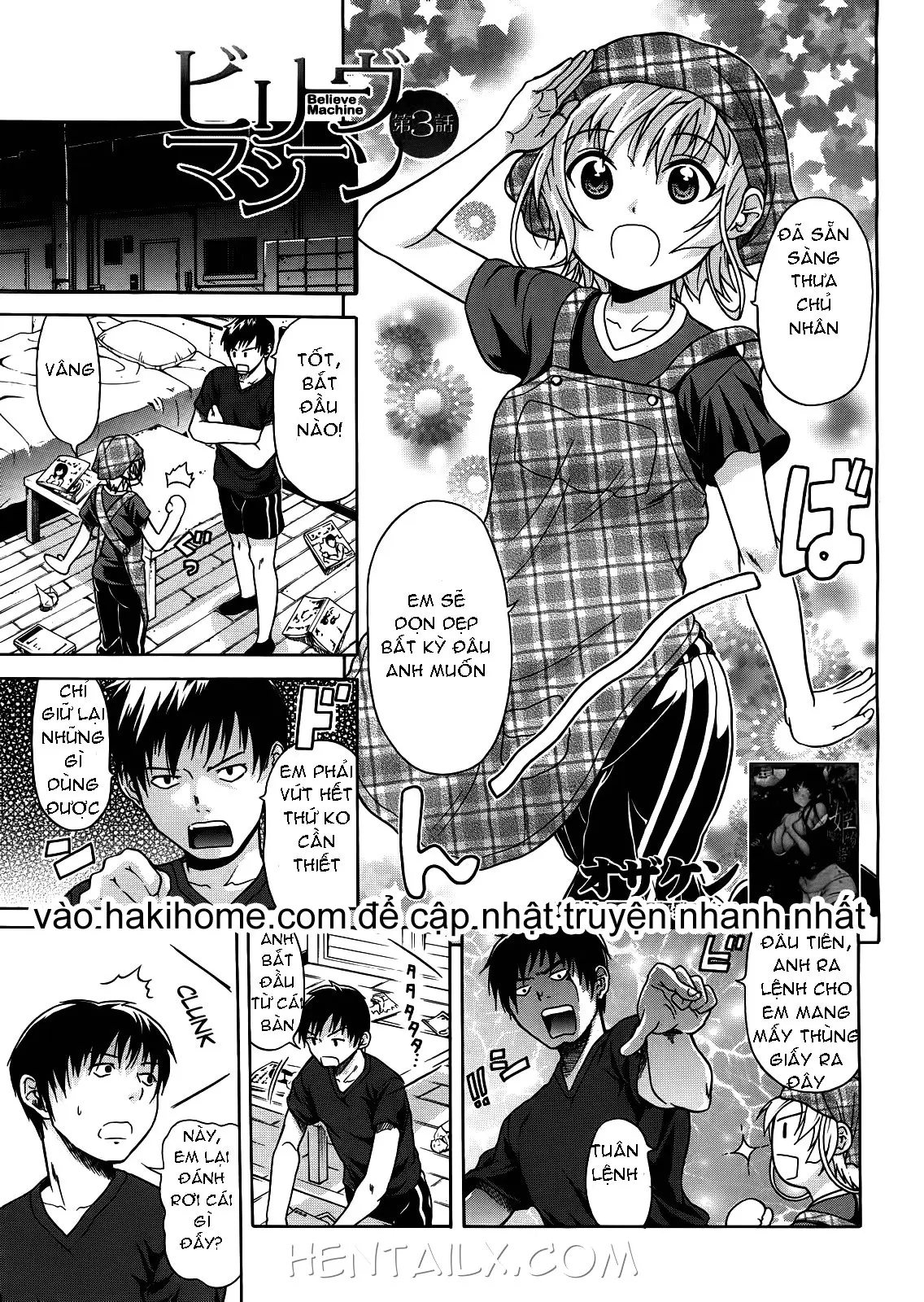 Believe Machine Ch. 1-4 - Believe Machine Ch. 1-4 trang 65