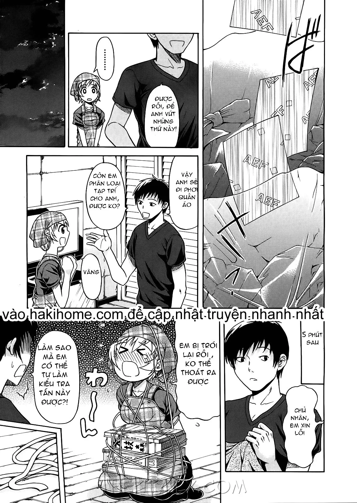 Believe Machine Ch. 1-4 - Believe Machine Ch. 1-4 trang 67