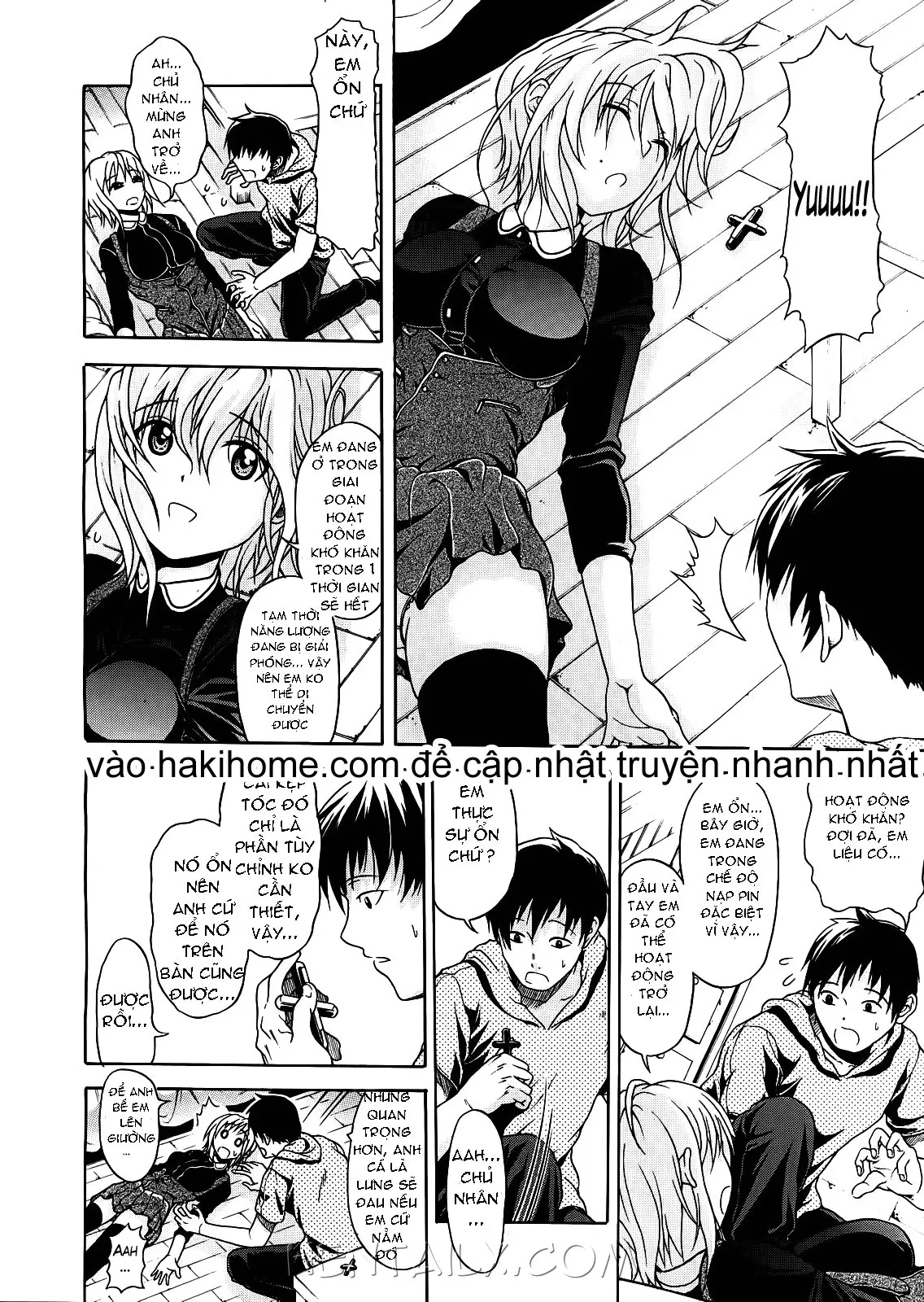 Believe Machine Ch. 1-4 - Believe Machine Ch. 1-4 trang 69