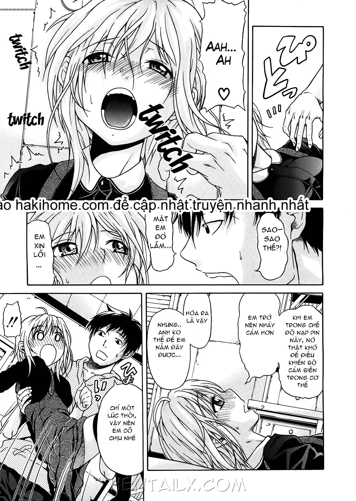 Believe Machine Ch. 1-4 - Believe Machine Ch. 1-4 trang 70