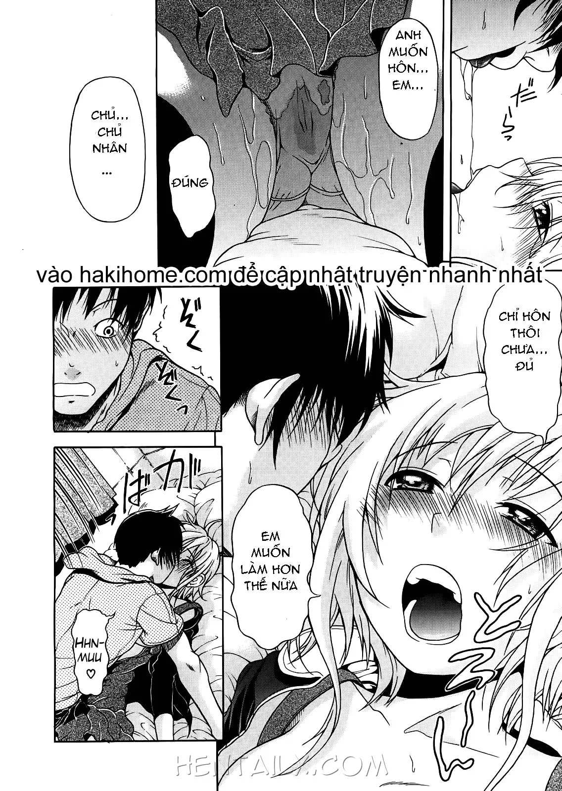 Believe Machine Ch. 1-4 - Believe Machine Ch. 1-4 trang 77