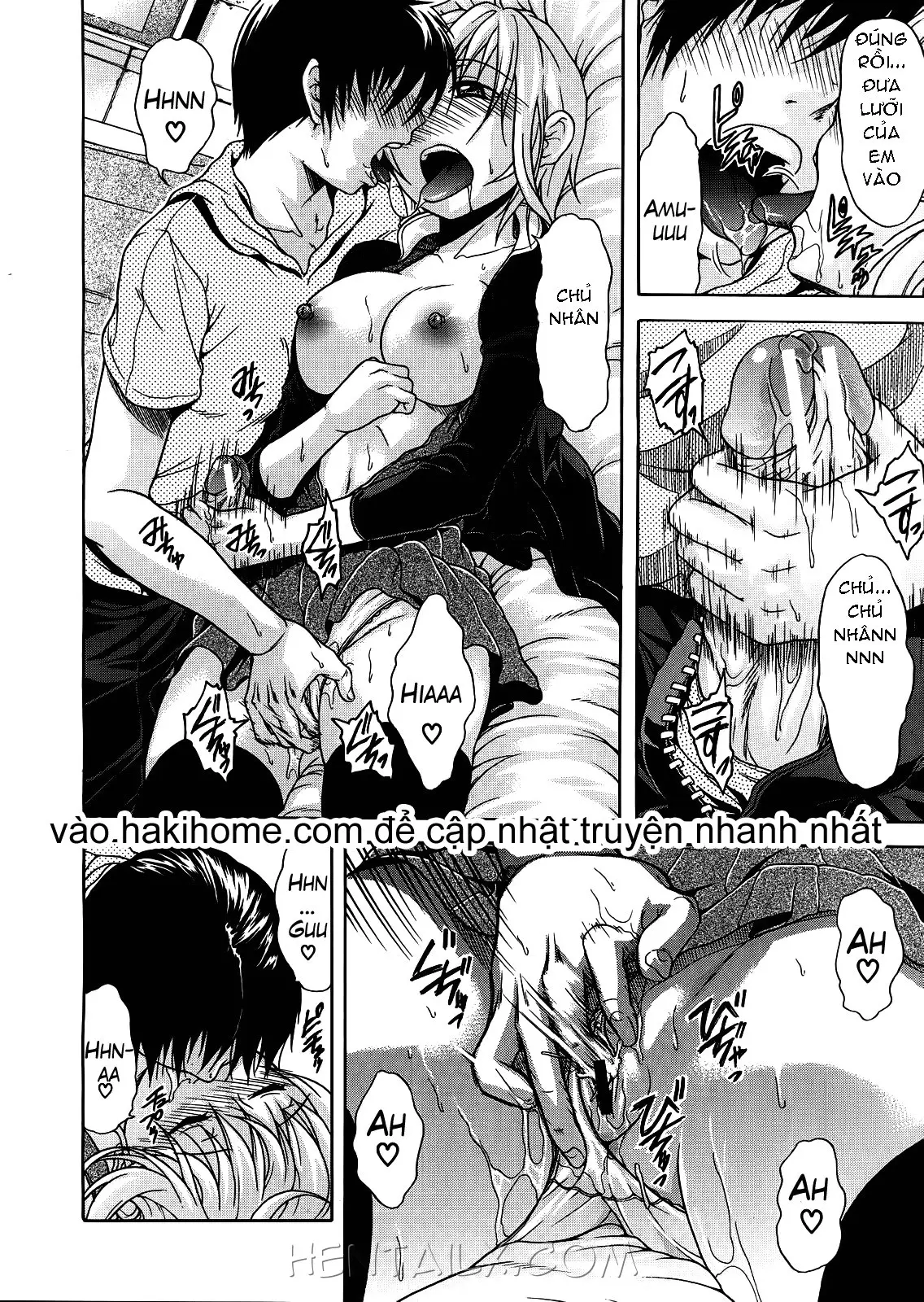 Believe Machine Ch. 1-4 - Believe Machine Ch. 1-4 trang 79