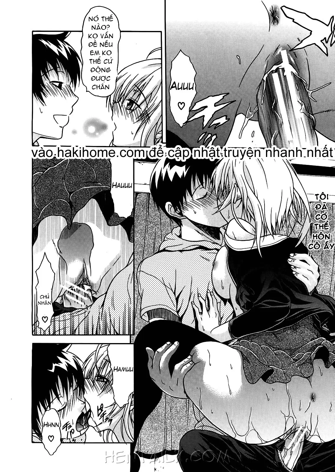 Believe Machine Ch. 1-4 - Believe Machine Ch. 1-4 trang 83